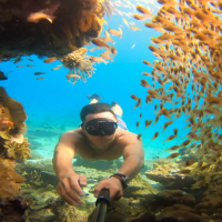 padi gopro evolution