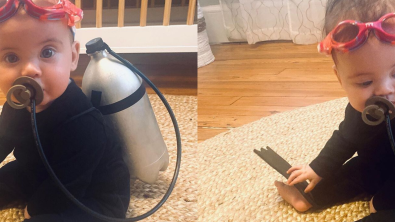 Baby Scuba Diver - Laura Wagner - costume