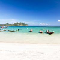 Koh Phangan - Thailand - White Sand - Beach
