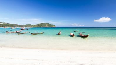 Koh Phangan - Thailand - White Sand - Beach