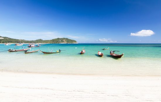 Koh Phangan - Thailand - White Sand - Beach