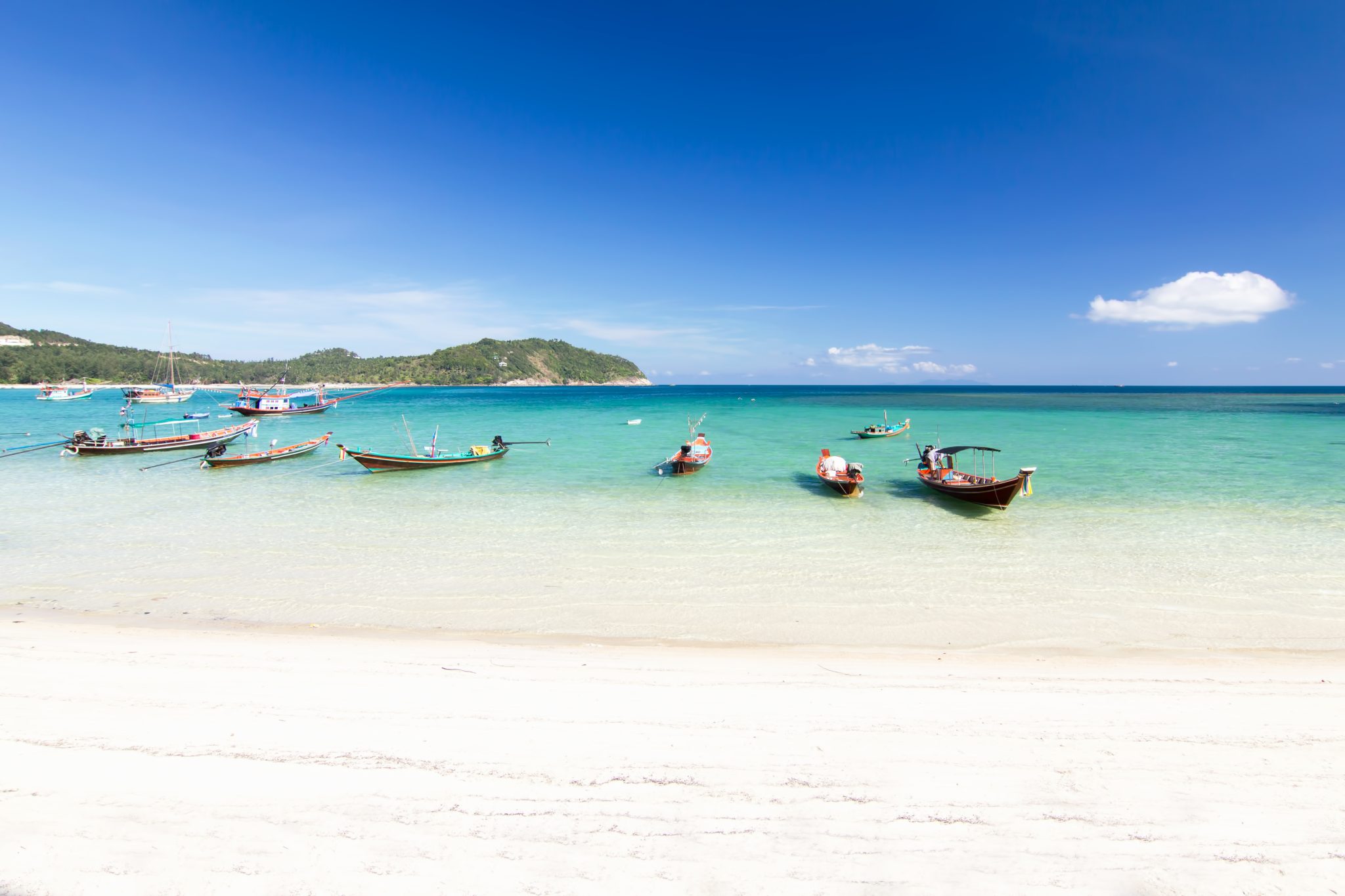 Koh Phangan - Thailand - White Sand - Beach