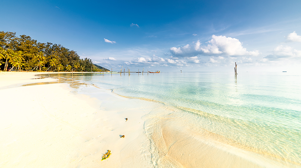 Koh Phangan - Thailand - White Sand - Beach