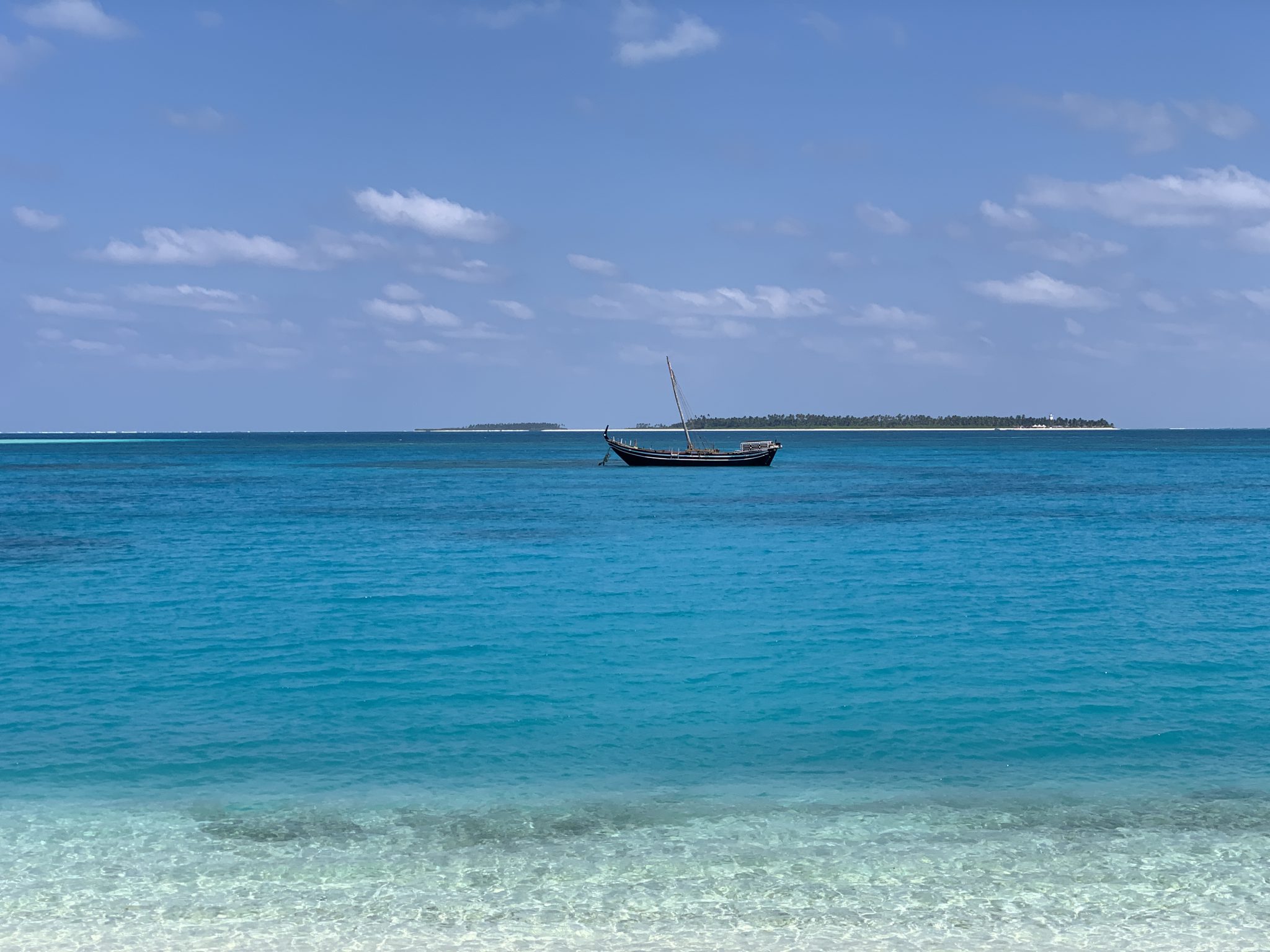 Lakshadweep - India - Tropical - Clear Water