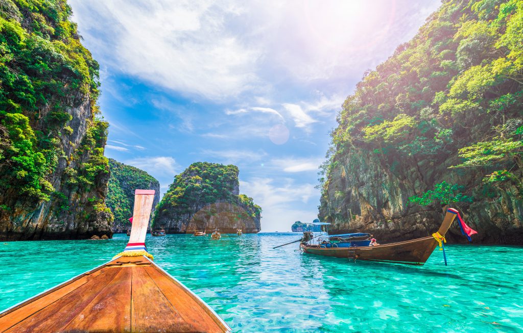 Dive Into The Crystal Clear Waters Of Koh Phi Phi In Thailand