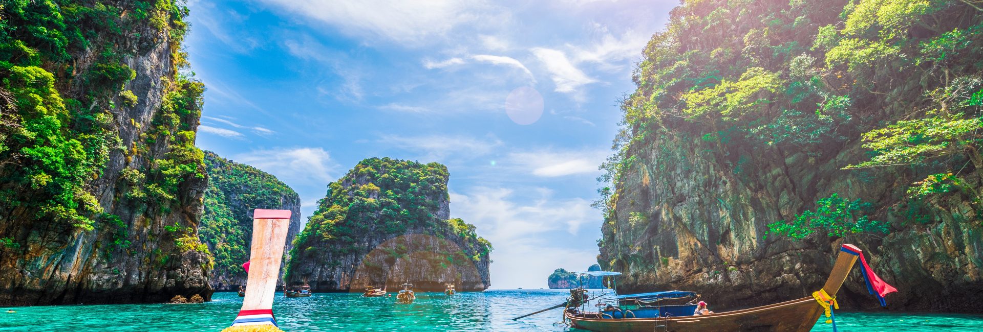 Dive into the Crystal Clear Waters of Koh Phi Phi in Thailand