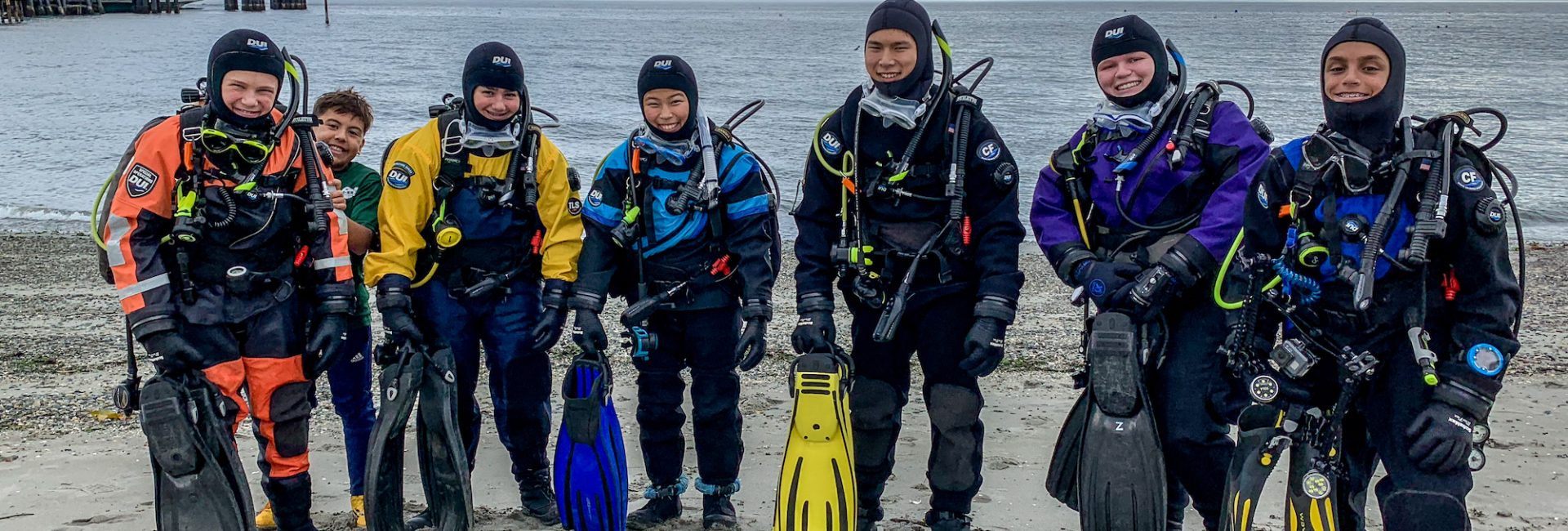 Annie Crawley is Inspiring Young Divers in the Pacific Northwest