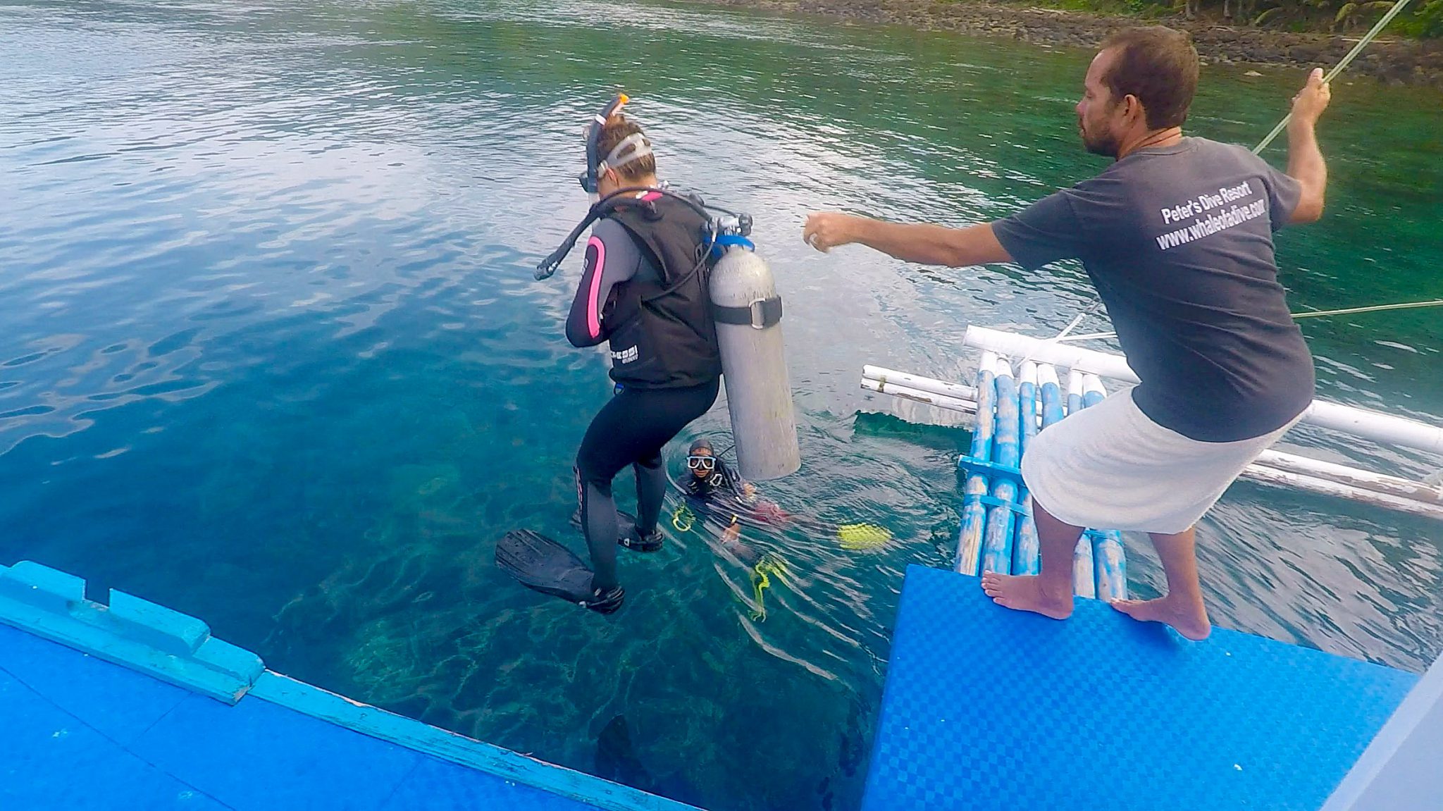 Padre Burgos - Philippines - Scuba Diving