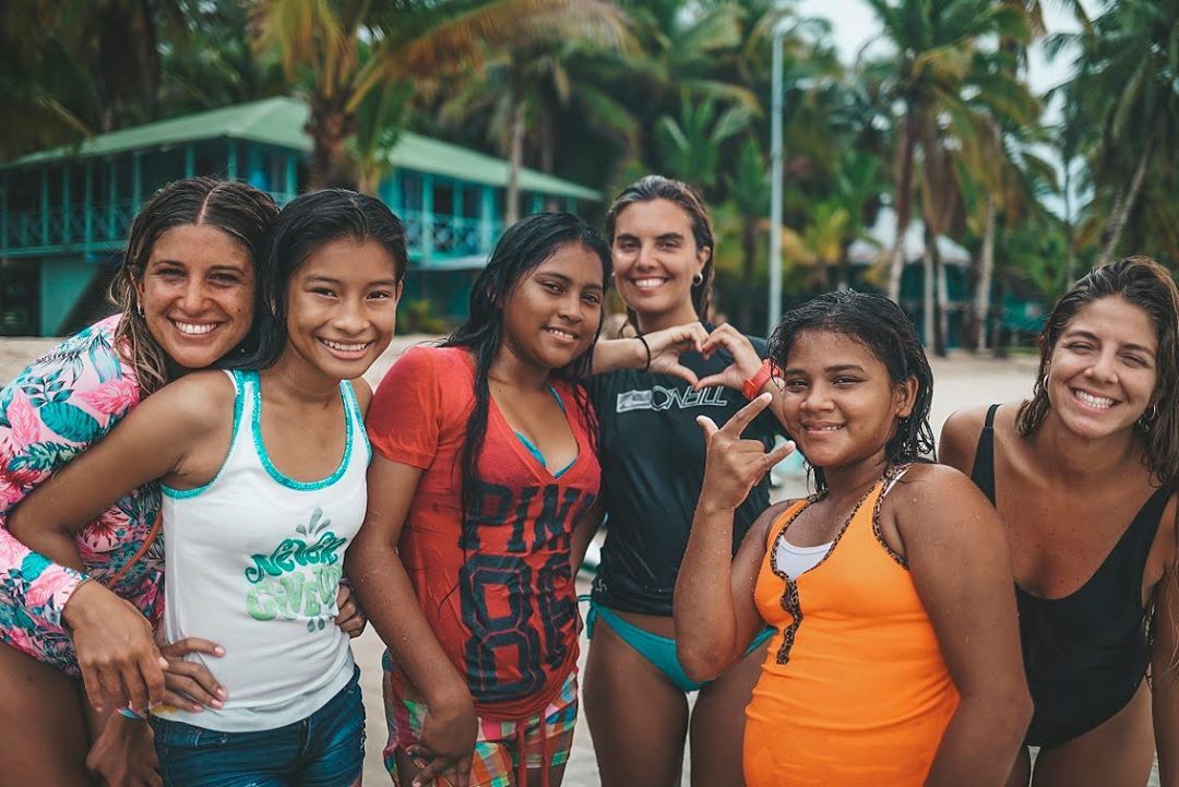 transformational potential of diving Martina Alvarez and local women