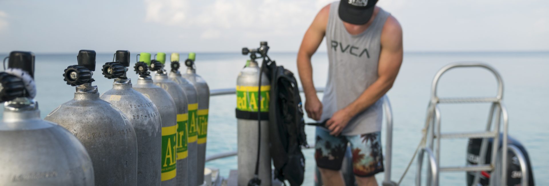 PADI SP特集＜エンリッチド・エアー・ダイバー・スペシャルティーコース＞