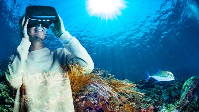 Virtual dive adventure