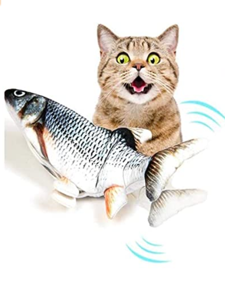 Moving Cat Toy - Fish