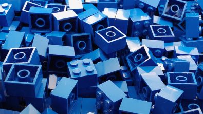 Blue Lego - Underwater