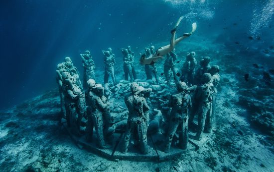 Indonesia freediving photos Instagram