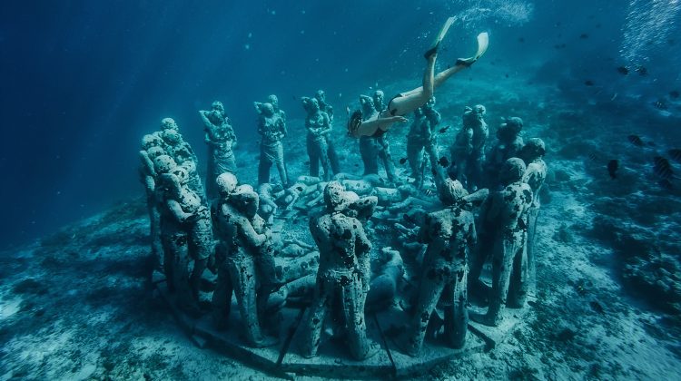 Indonesia freediving photos Instagram