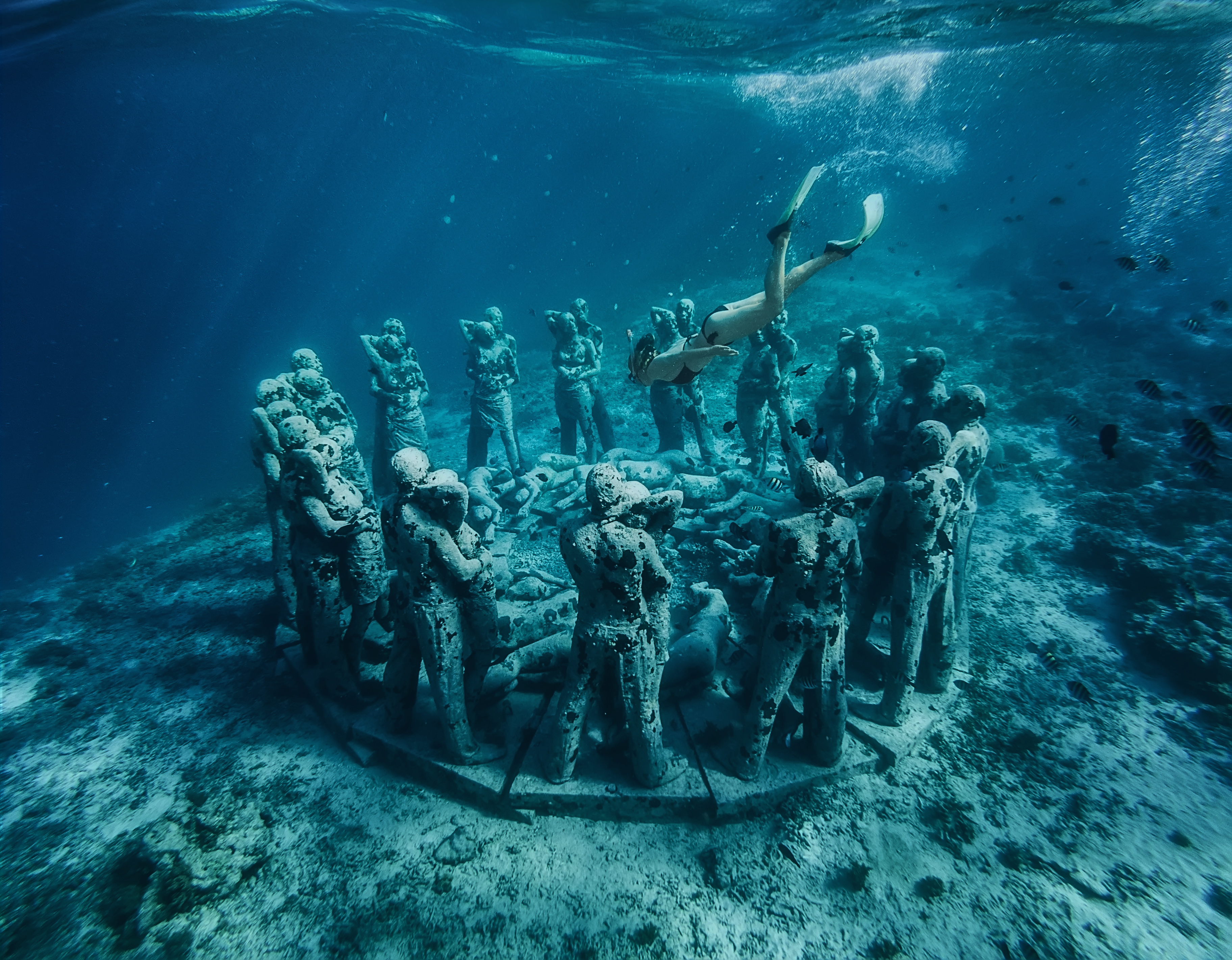 Indonesia freediving photos Instagram