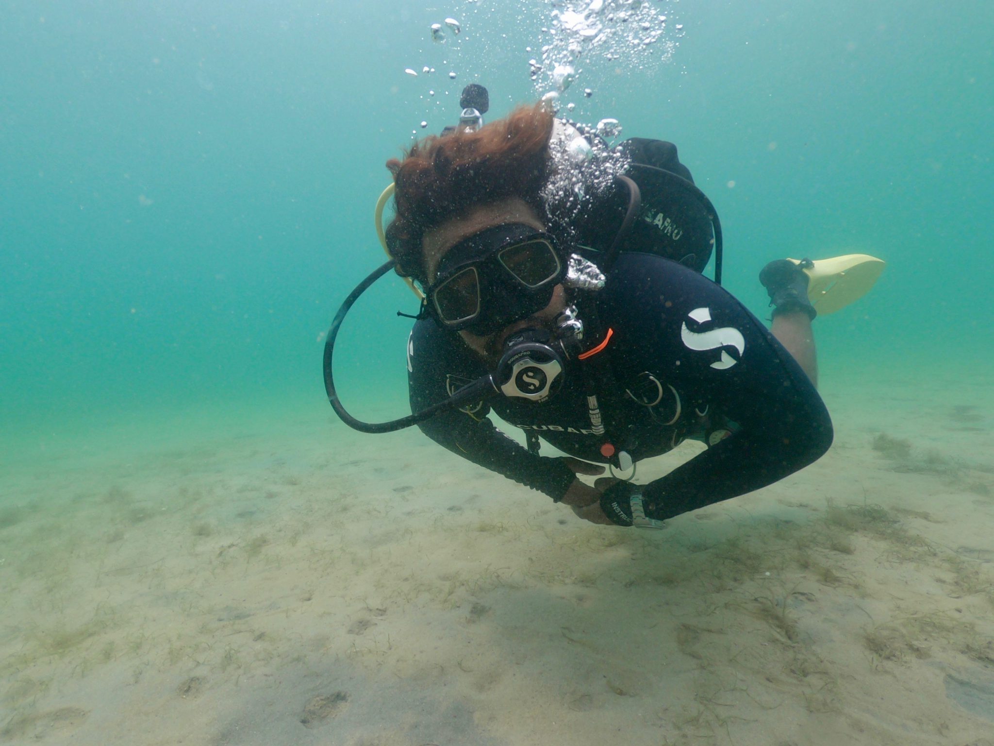 India - underwater - scuba diving - ocean