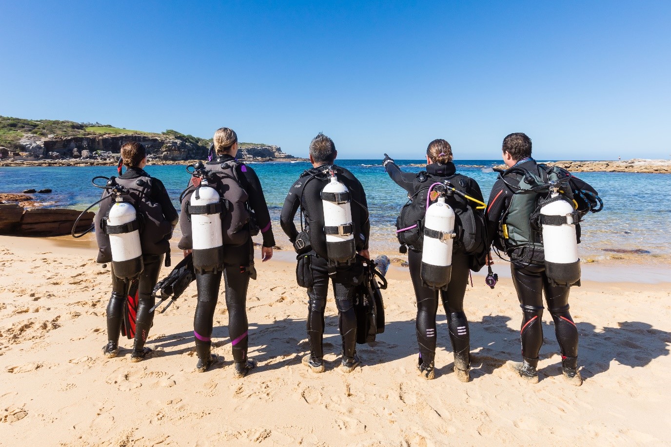 Bear Island - Sydney - Topside - Divers