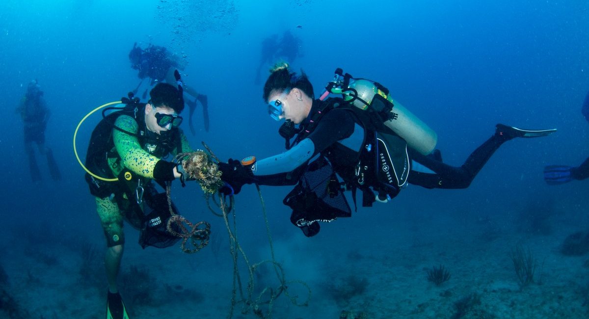 Groundbreaking Citizen Science Results with AWARE Dive Against Debris Data