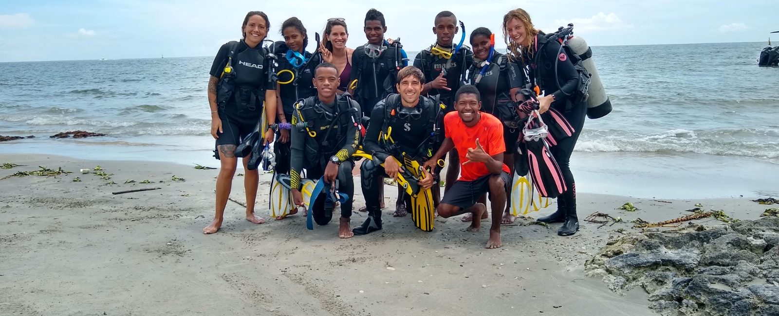 Community Coral Reef Conservation in Colombia