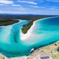 Jervis Bay - Topside - Australia - Coastline