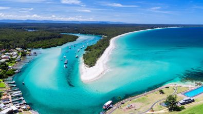 Jervis Bay - Topside - Australia - Coastline