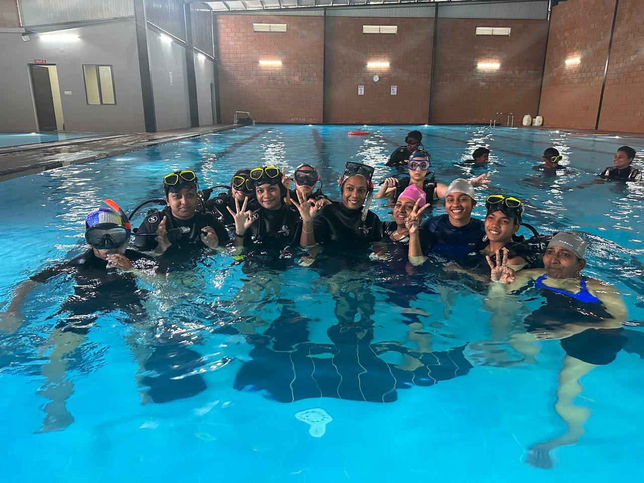 PADI Women's Dive Day Transforms Lives