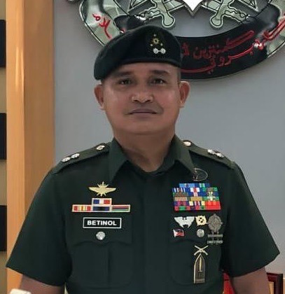 Colonel - Jun Betinol - Philippines - Army