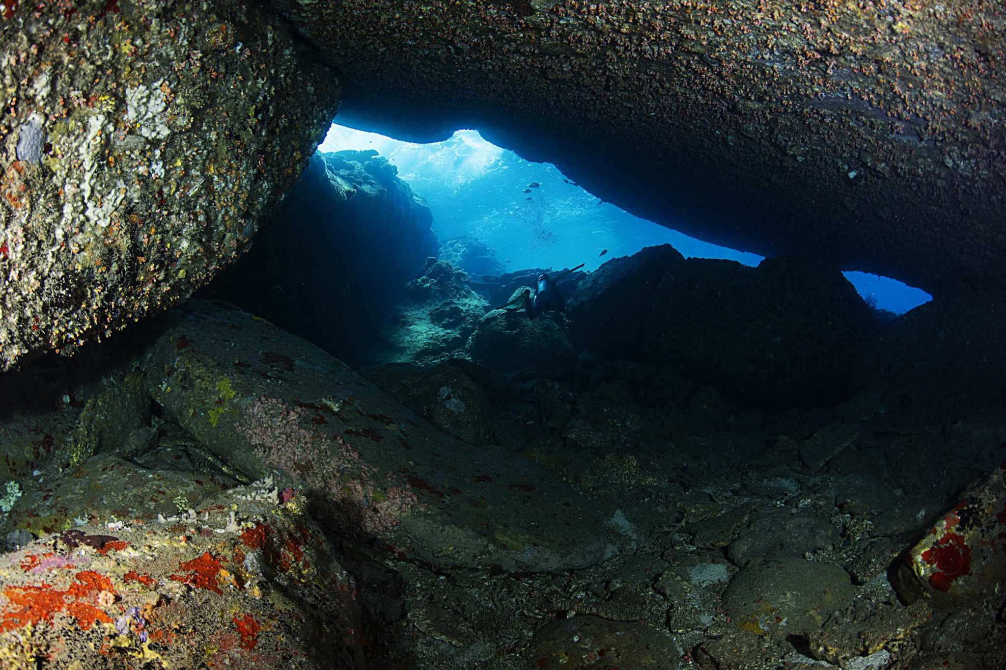 Tioman Island - Malaysia - Boulder - Underwater