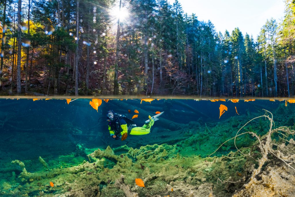 Top dive sites in Austria Weissensee Kärnten