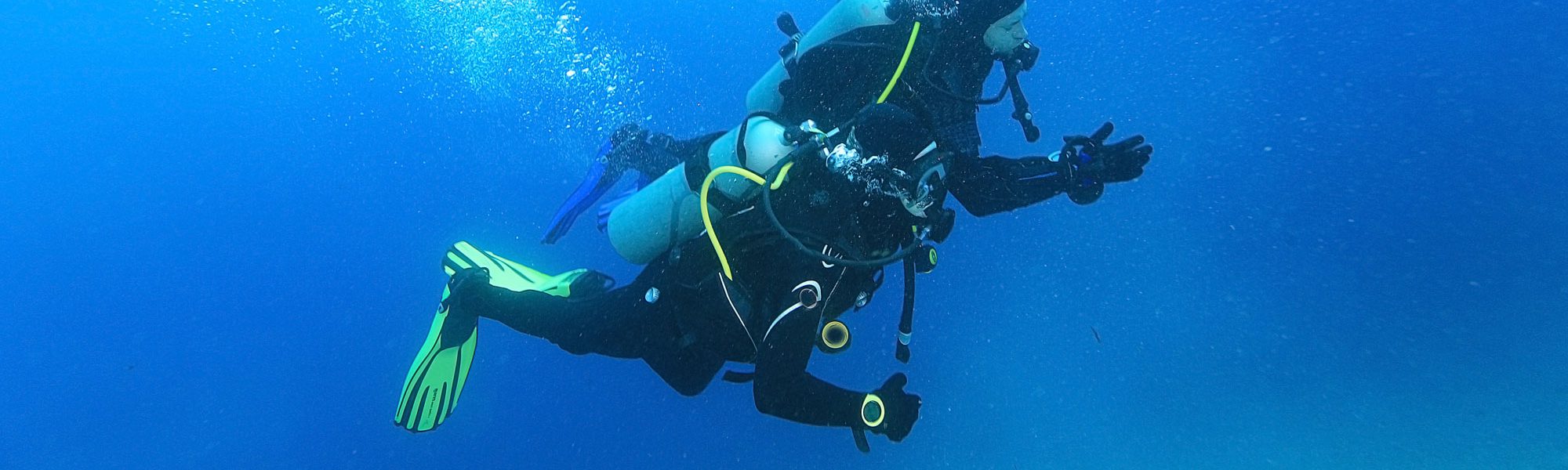 Cómo se obtiene la certificación de buceo durante la pandemia del coronavirus