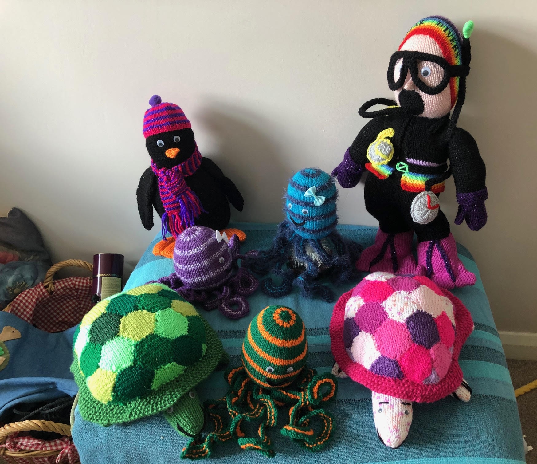 Stella Divers - Toys - Knit - Ocean Toys