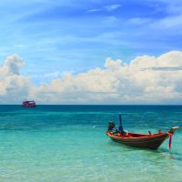 Thailand - Boat - Water - Blue