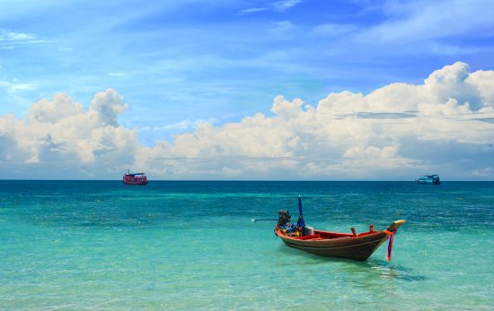 Thailand - Boat - Water - Blue