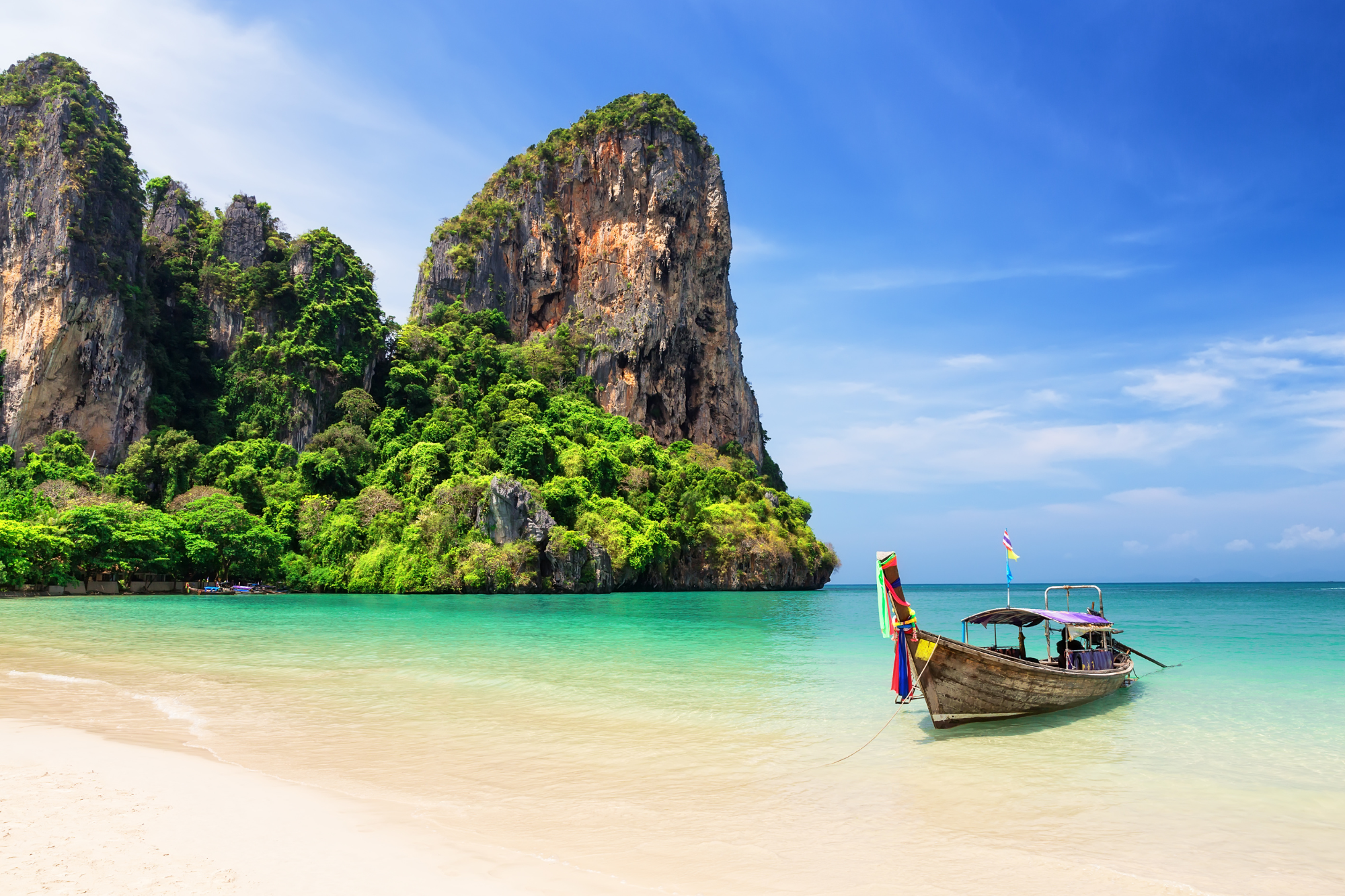 Landscape image of Phuket, Thailand