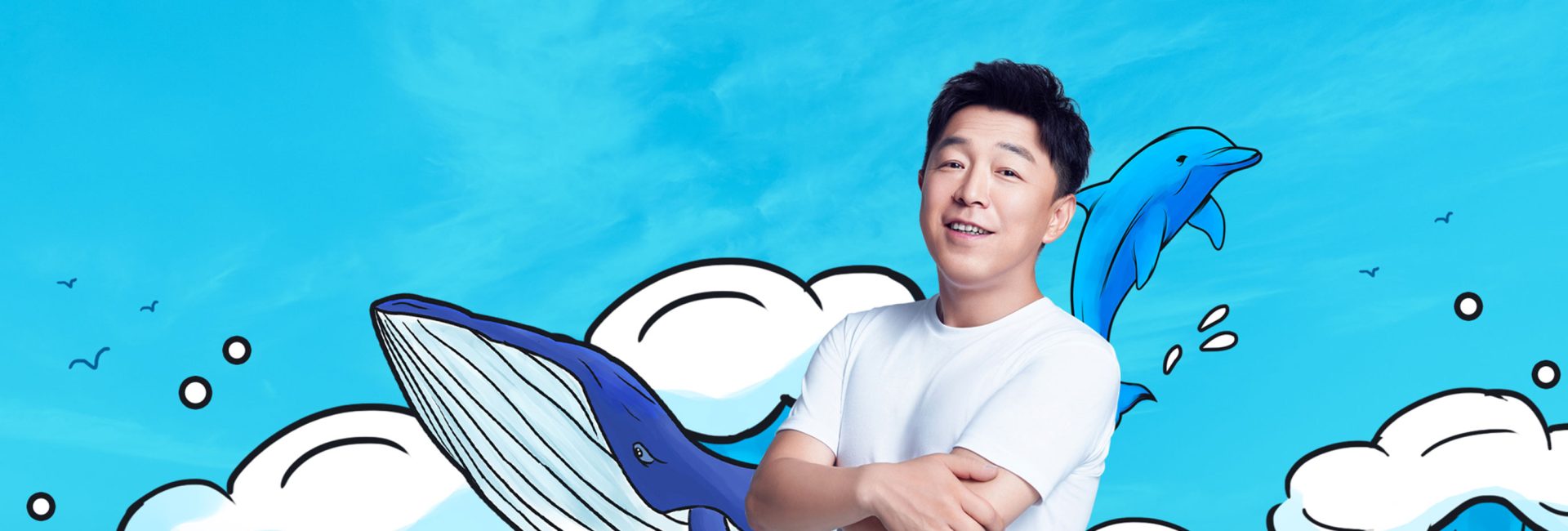 Huang Bo – PADI Global Conservation Ambassador