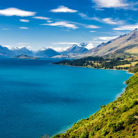 New Zealand - Open Water - Mountains