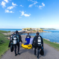 Bare Island - Sydney - Scuba Diving - Topside