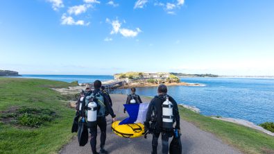 Bare Island - Sydney - Scuba Diving - Topside