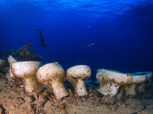 unique dive sites