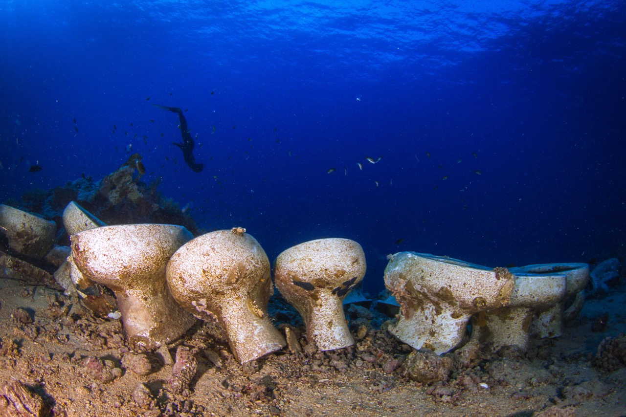 unique dive sites