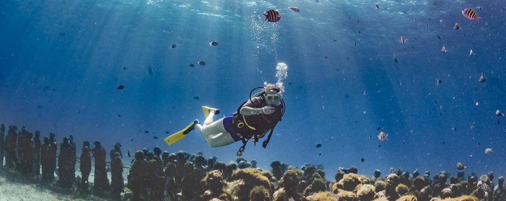 Here’s Where to Learn to Dive in Mexico
