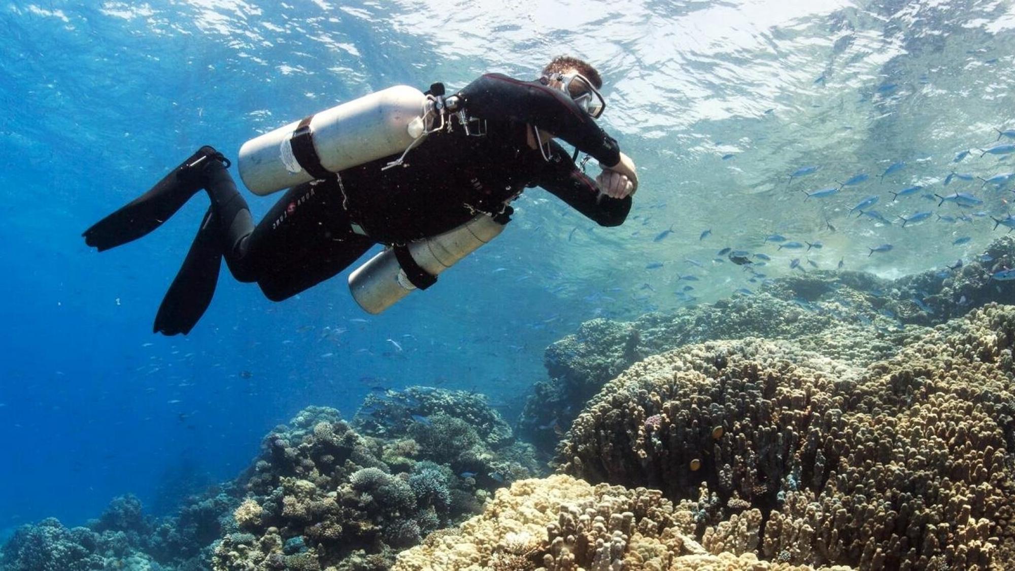 PADI Sidemount Diver technical and rebreather diving courses