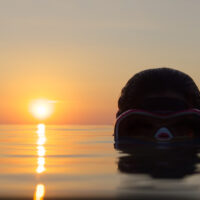 Malta - Topside - Scuba Diver - Sunset - Gozo