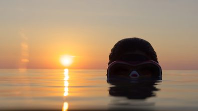 Malta - Topside - Scuba Diver - Sunset - Gozo