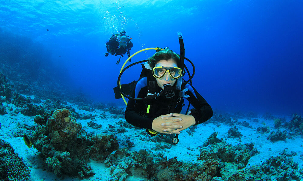 PADI SP特集「ピーク・パフォーマンス・ボイヤンシー・スペシャルティ・コース」
