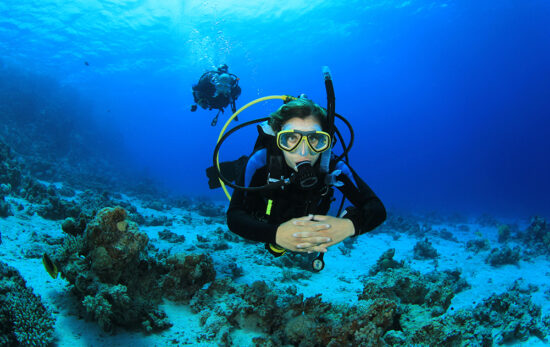 Instructor - PADI - Scuba Diving - Underwater