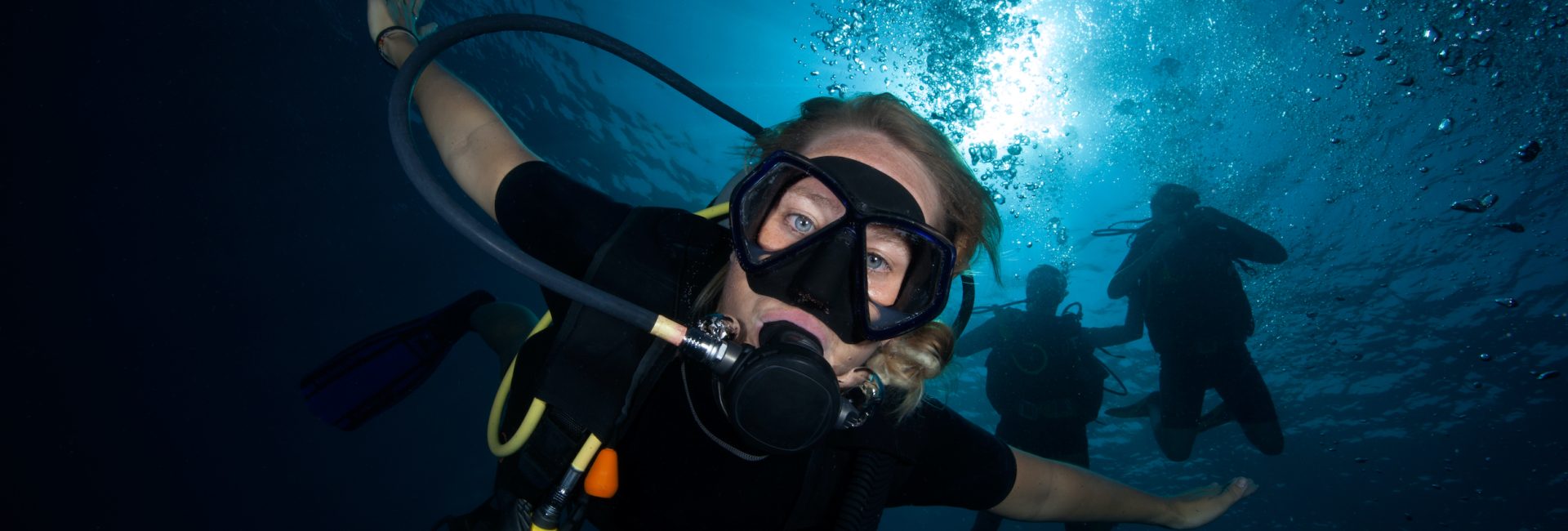 Start the New Year off Right: Become a PADI Certified Diver
