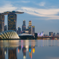 Singapore - Topside - City