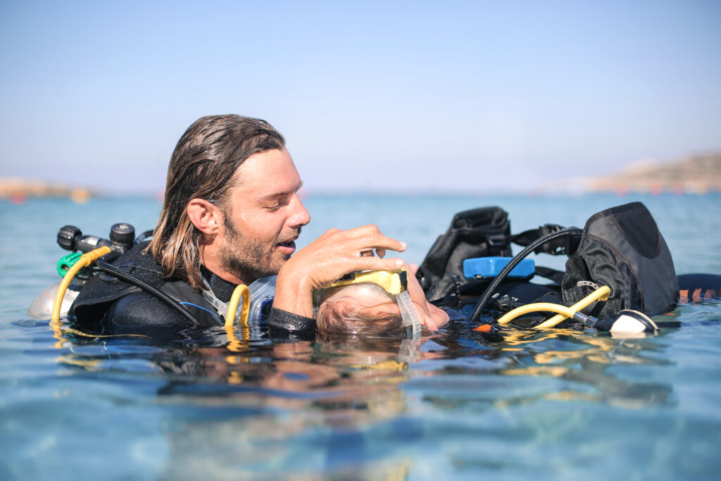 PADI Rescue Diver Course Shutterstock